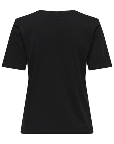 Only - ONLHappy O-Neck T-Shirt - Black